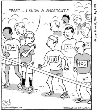 brevity